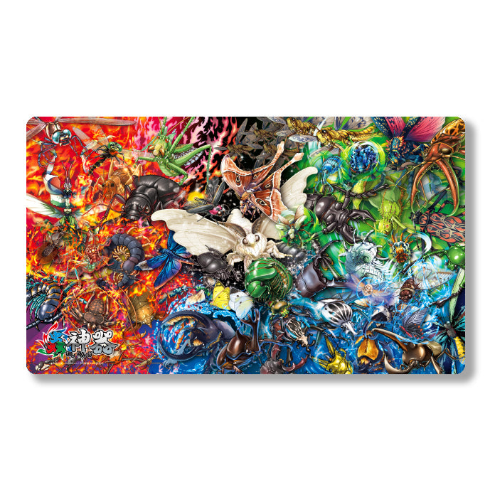 プレイマット・スーパー虫大集合