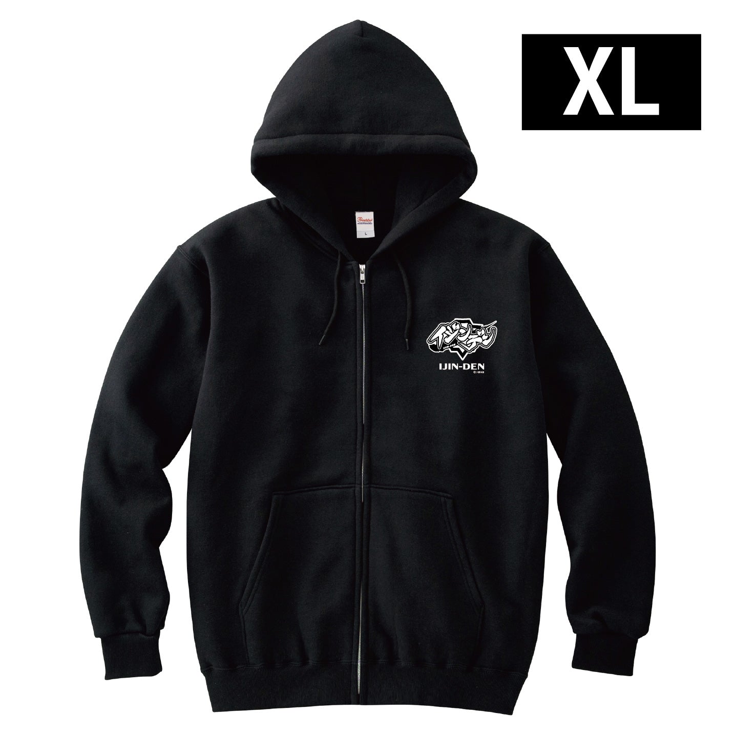 イジンデンロゴパーカー XL